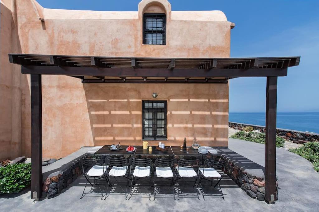 Ramni House: Private Villa With Pool By The Sea Oía Dış mekan fotoğraf