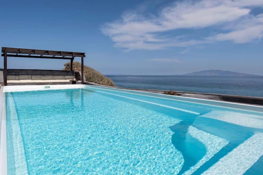 Ramni House: Private Villa With Pool By The Sea Oía Dış mekan fotoğraf