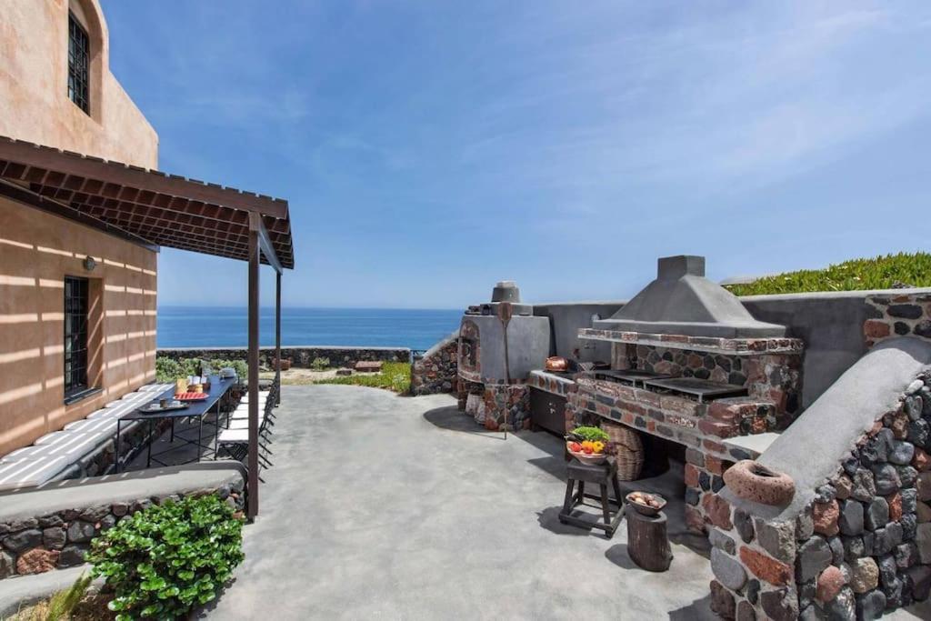 Ramni House: Private Villa With Pool By The Sea Oía Dış mekan fotoğraf
