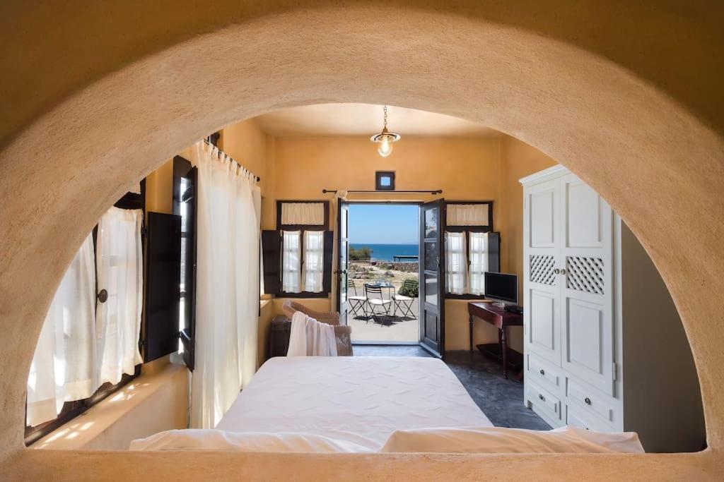 Ramni House: Private Villa With Pool By The Sea Oía Dış mekan fotoğraf