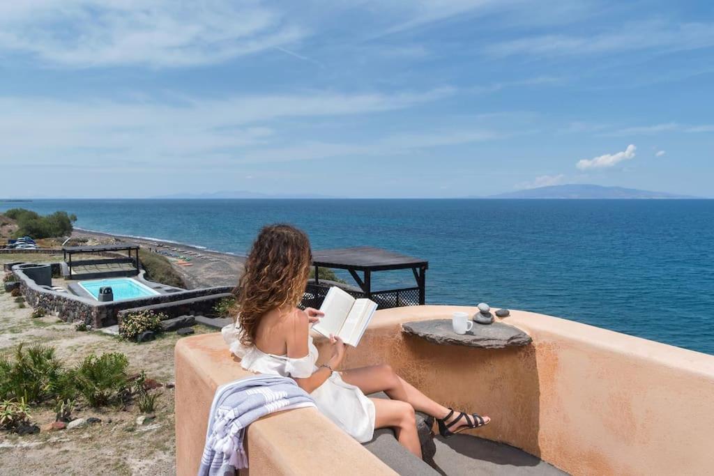 Ramni House: Private Villa With Pool By The Sea Oía Dış mekan fotoğraf