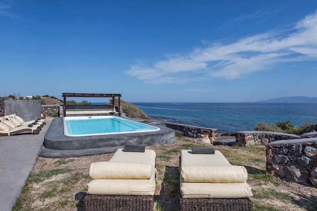 Ramni House: Private Villa With Pool By The Sea Oía Dış mekan fotoğraf