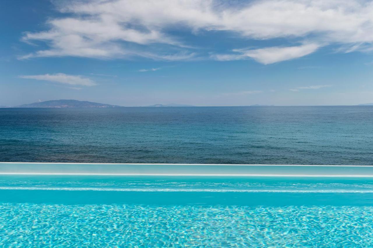 Ramni House: Private Villa With Pool By The Sea Oía Dış mekan fotoğraf